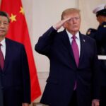 Xi dan Trump: Tidak sepatah kata pun tentang Taiwan di depan umum