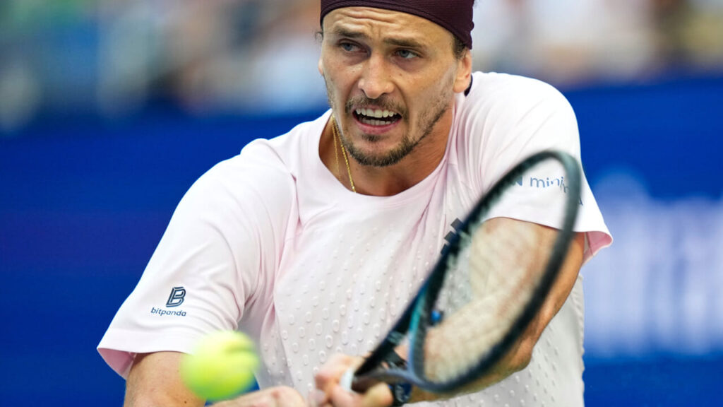 Zverev bukan lagi orang kedua yang abadi dengan lengan pendek