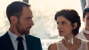 "Kami, sedikit lebih baik"di Netflix (setelah Festival Film Roma) film baru karya Daniele Luchetti bersama Germano dan Giannetta
