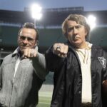 "Menjengkelkan"trailer film bersama Nicolas Cage dan Christian Bale tentang legenda sepak bola Amerika