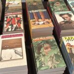 Aksen empat tahun dengan 40 buku dan 18 suara baru. Cattelan: "Memulai tidak pernah mudah"