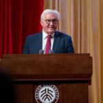Diplomasi ping-pong Steinmeier di Tiongkok