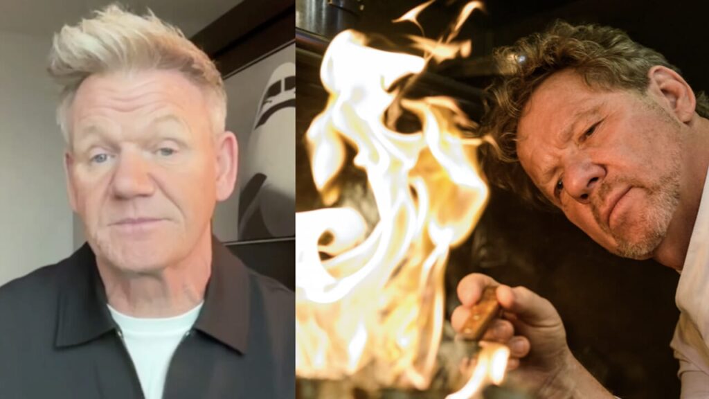 Gordon Ramsay berbicara tentang Knife Edge 2: “Perlombaan untuk mendapatkan Bintang Michelin terdiri dari antusiasme dan frustrasi”