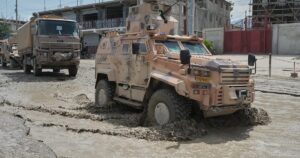 Pasukan yang didukung PBB mencari tentara yang diculik oleh geng Haiti