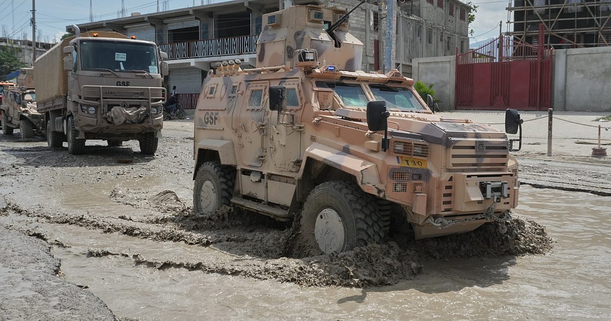 Pasukan yang didukung PBB mencari tentara yang diculik oleh geng Haiti