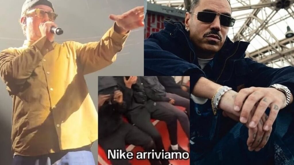 Penyanyi yang mendukung perang Nike