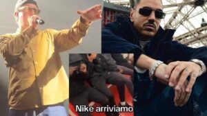 Penyanyi yang mendukung perang Nike