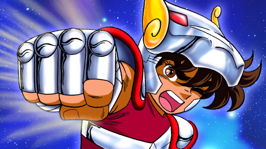 The Knights of the Zodiac – Saint Seiya, set kotak lengkap di Sky dan SEKARANG
