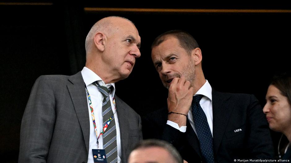 UEFA sedang mencari penantang Infantino - batas waktu pada bulan November