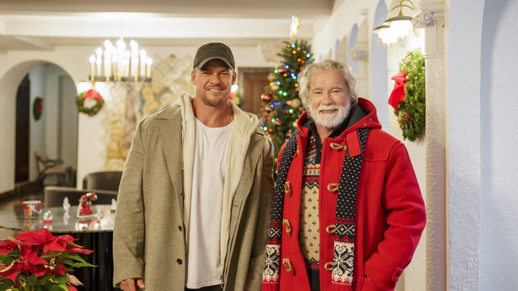 "Misi: Menyelamatkan Natal": teaser, plot dan tanggal rilis film bersama Arnold Schwarzenegger dan Alan Ritchson